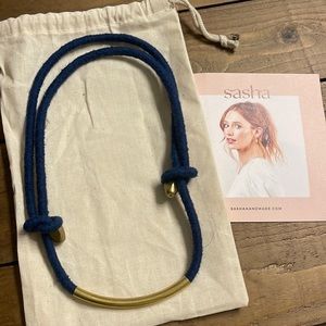 Sasha Handmade Adjustable Simple Necklace